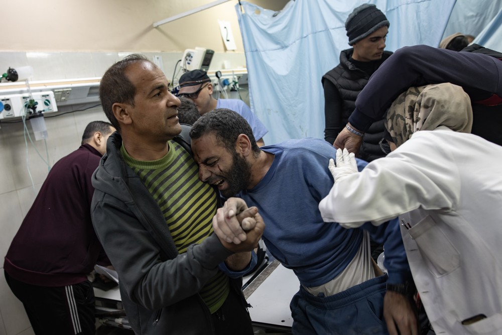 Στέλεχος του ΠΟΥ: Ασθενείς στη Γάζα «απλά περιμένουν τον θάνατο»