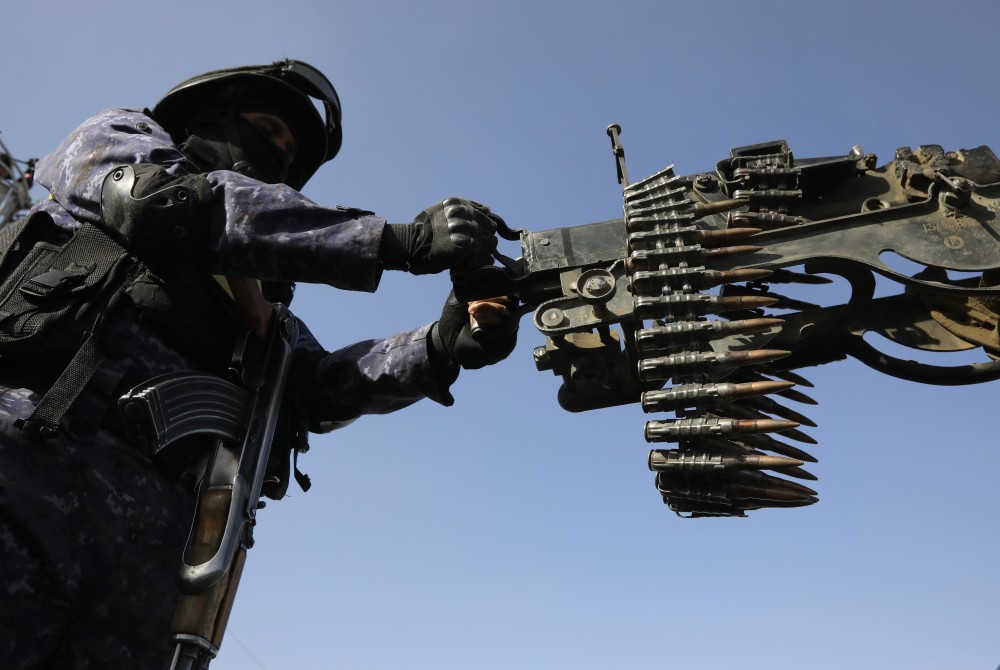Yεμένη: ο στρατός των ΗΠΑ λέει πως κατέστρεψε ναυτικά drones των Χούθι