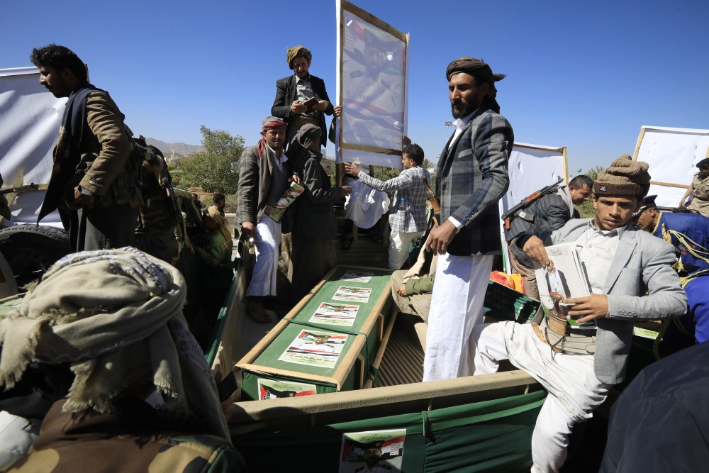 ΕΕ: δεν θα χαρακτηρίσει τους Χούθι «τρομοκρατική» οργάνωση - Επιβάλλει ήδη κυρώσεις
