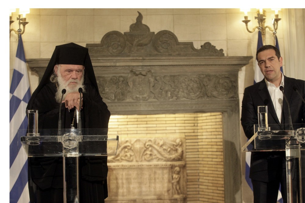 ΣΥΡΙΖΑ, Εκκλησία και Κράτος: συμφωνία από τα παλιά