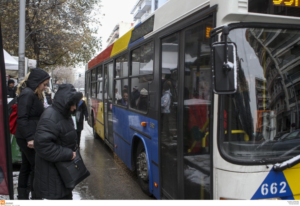 Θεσσαλονίκη: περισσότερα κατά 21,5% τα λεωφορεία στους δρόμους της πόλης