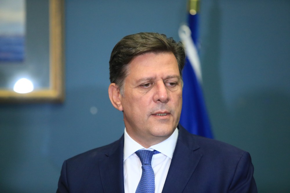 Παραιτήθηκε από βουλευτής ο Μιλτιάδης Βαρβιτσιώτης - Θα εργαστεί στον ιδιωτικό τομέα