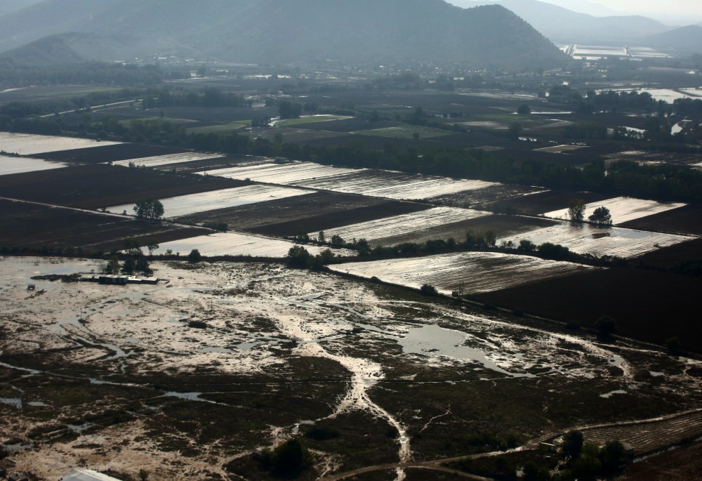 Θεσσαλία: εξάμηνη παράταση της αναστολής πλειστηριασμών για τους πληγέντες από φυσικές καταστροφές