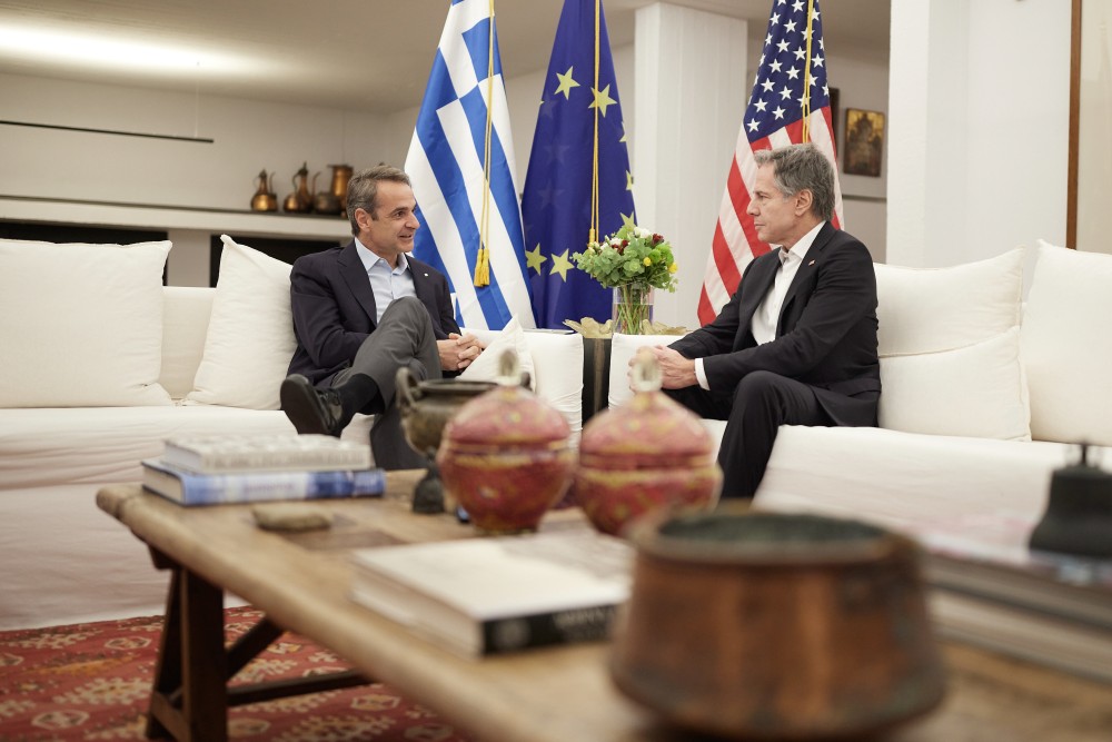 Τα κέρδη της Ελλάδας από την επίσκεψη Μπλίνκεν - Όσα συμφωνήθηκαν στα Χανιά