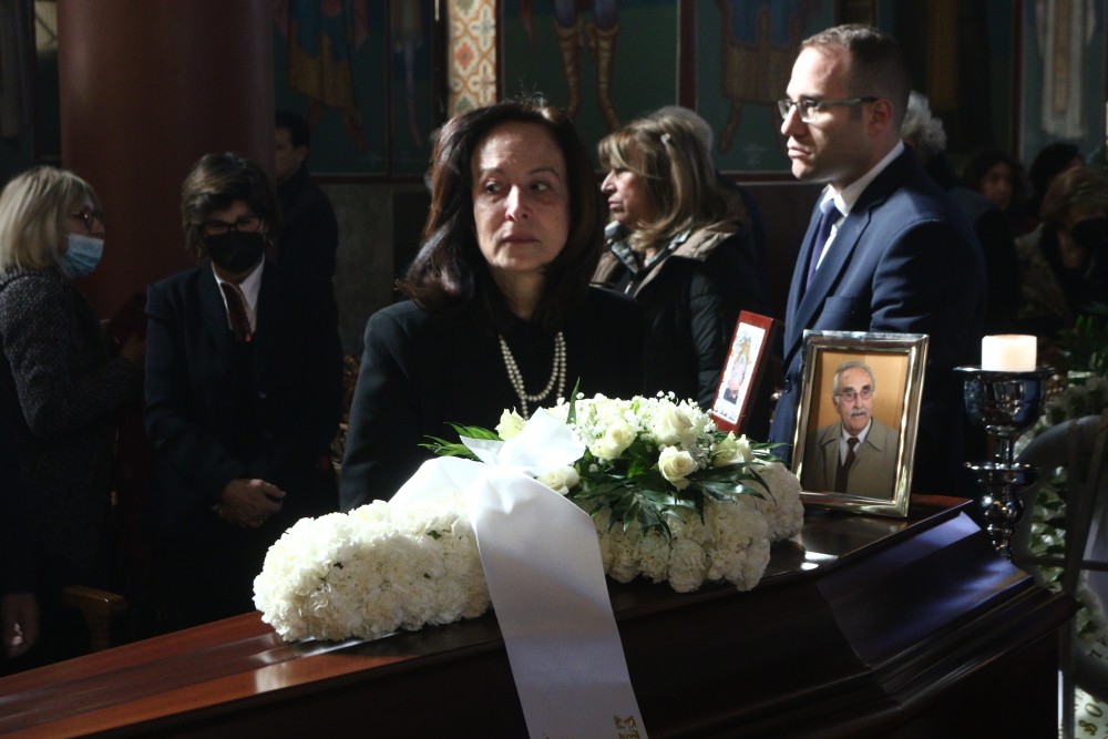 Πέθανε ο πατέρας της Άννας Διαμαντοπούλου – Η συγκινητική ανάρτησή της