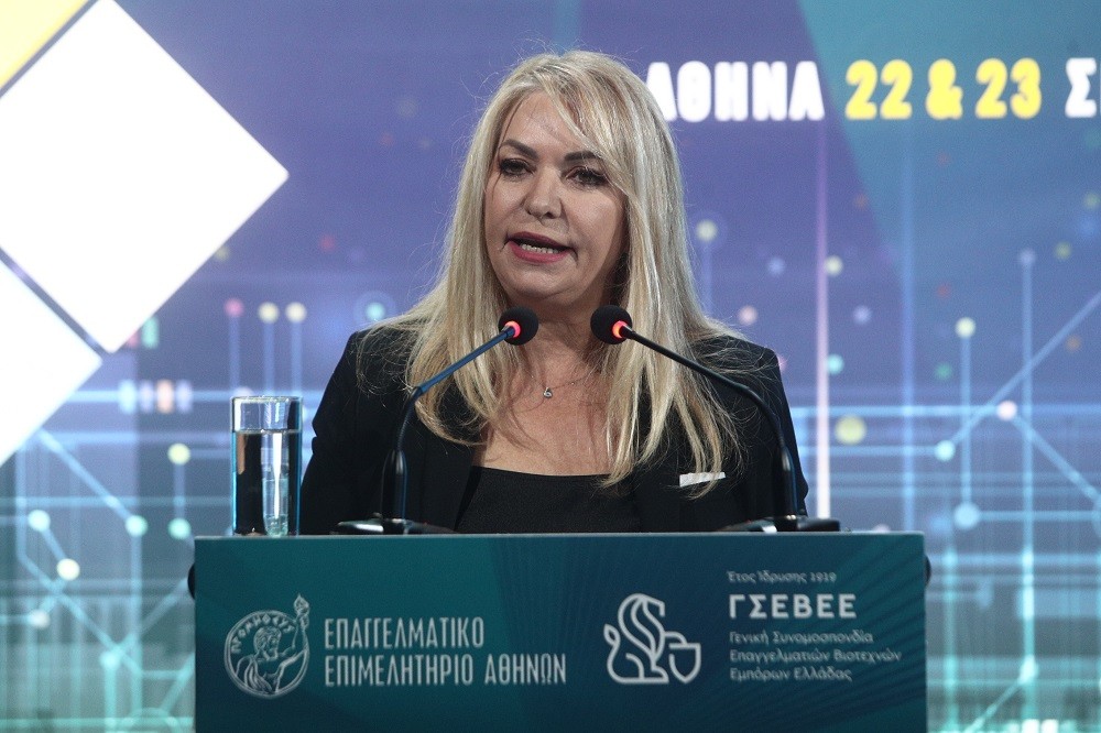 Άννα Μάνη-Παπαδημητρίου: Το μήνυμα είναι ένα - Επενδύουμε στην Ελλάδα