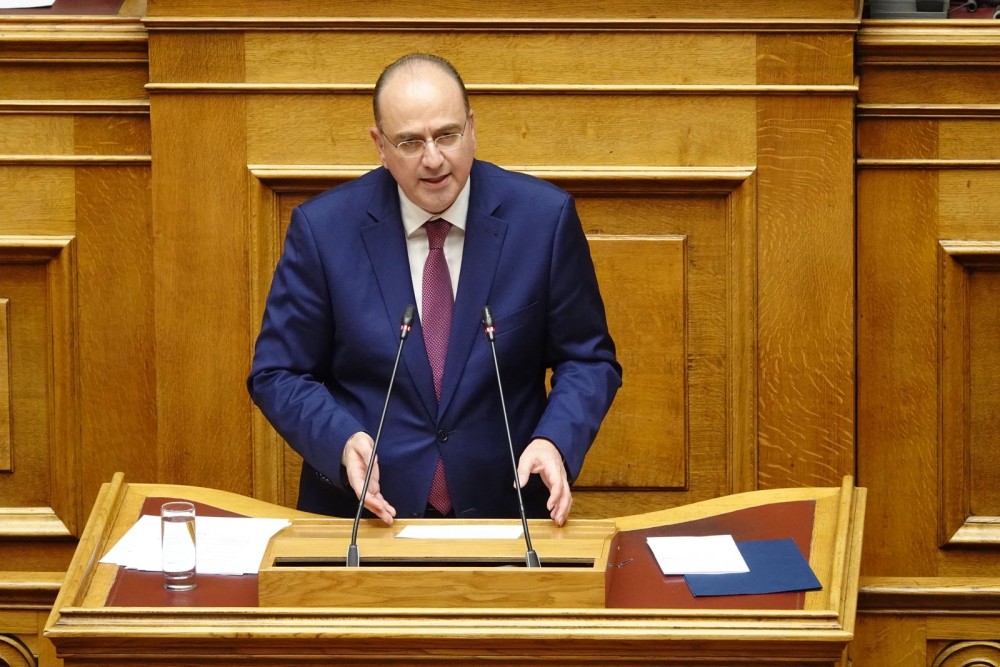 Βουλή - Μακάριος Λαζαρίδης: Η υπερψήφιση της επιστολικής ψήφου είναι πρωτίστως ζήτημα Δημοκρατίας