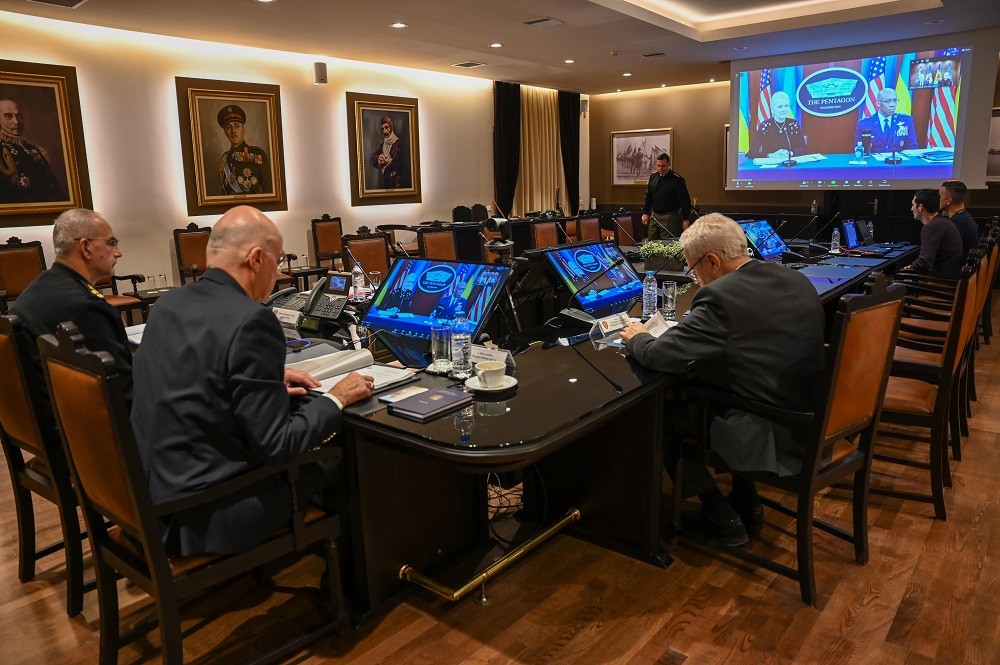 Η συμμετοχή Δένδια στην Τηλεδιάσκεψη της Ομάδας Επαφής για την Άμυνα στην Ουκρανία