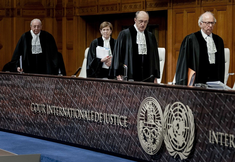 Διεθνές Δικαστήριο Χάγης: θα εξετάσει μέρος της προσφυγής της Ουκρανίας κατά της Ρωσίας