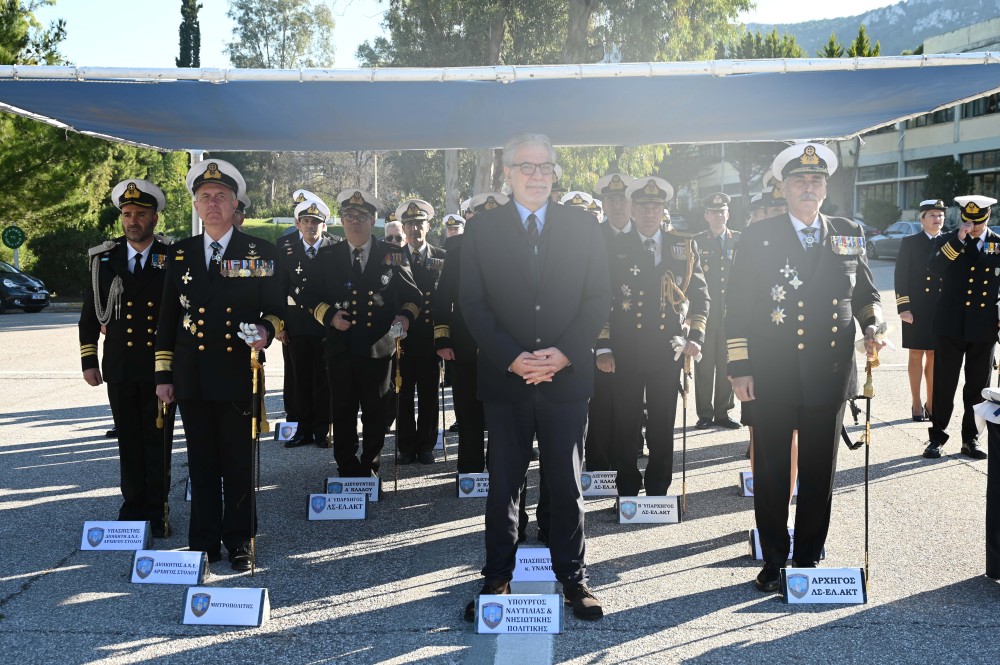 Υπουργείο Ναυτιλίας: παρουσία του Χρήστου Στυλιανίδη ορκίστηκαν νέοι λιμενοφύλακες