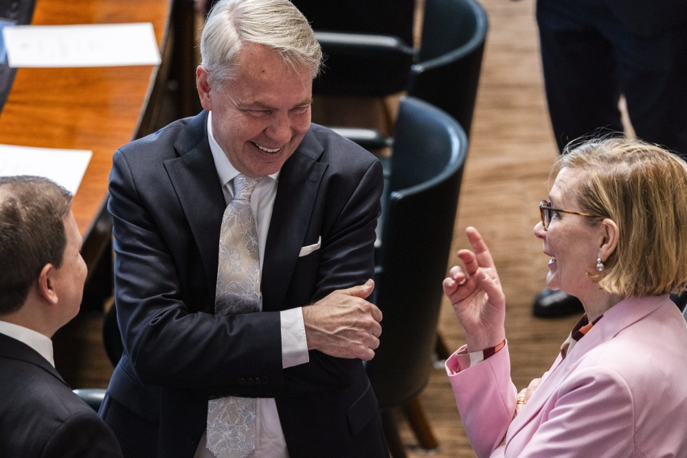Φινλανδία - εκλογές: ο συντηρητικός πρώην πρωθυπουργός Αλεξάντερ Σταμπ και ο Πέκα Χάαβιστο θα είναι στον δεύτερο γύρο