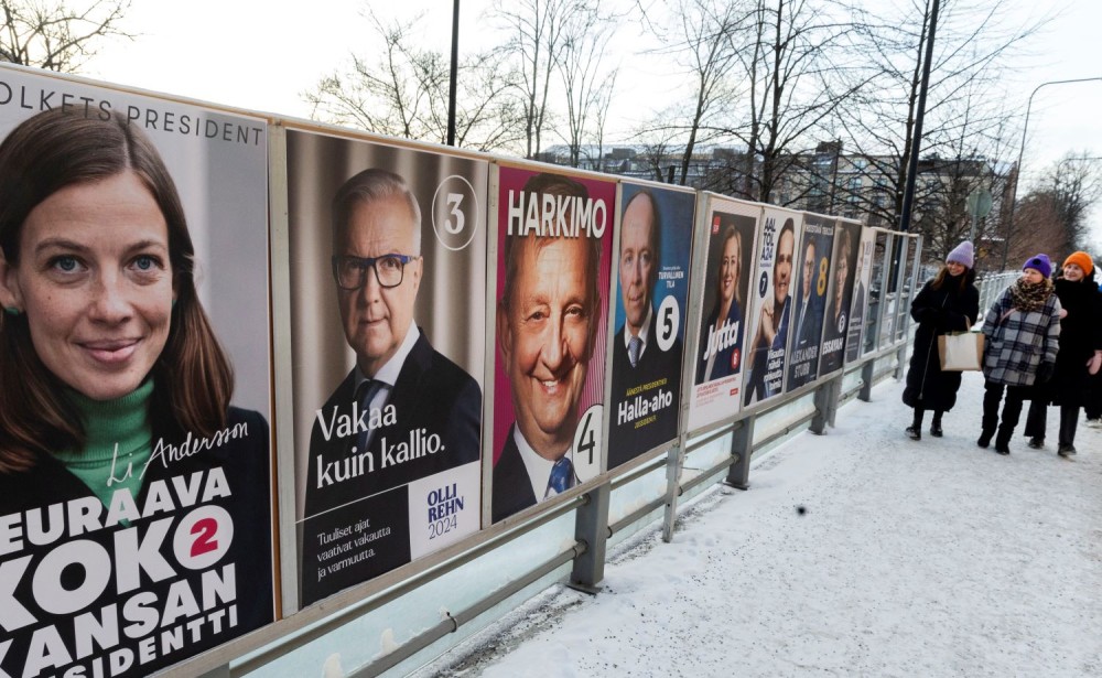 Φινλανδία: στις κάλπες σήμερα  για να εκλέξουν νέο πρόεδρο