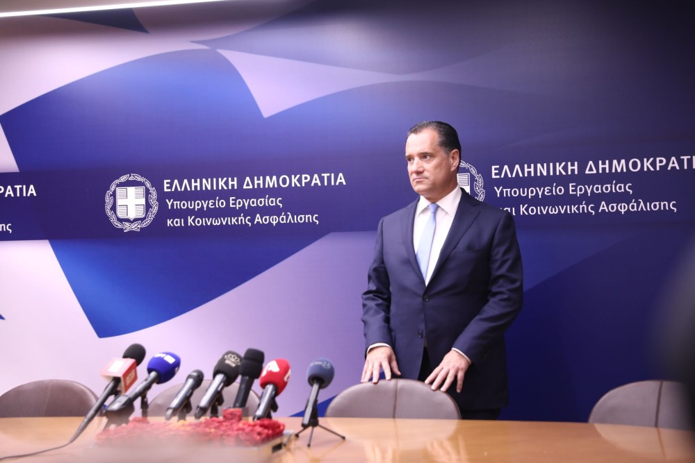 Άδωνις Γεωργιάδης: Εφαρμόσαμε μία αποτελεσματική στρατηγική για την αγορά εργασίας