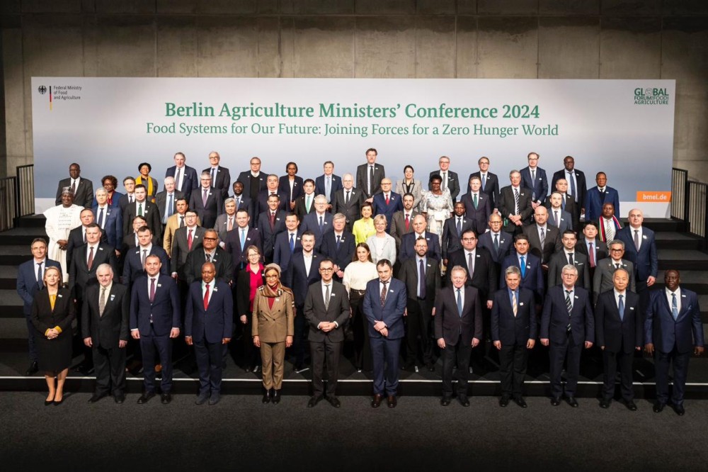 Το κοινό ανακοινωθέν της διάσκεψης των  60 υπουργών Γεωργίας  στο Βερολίνο
