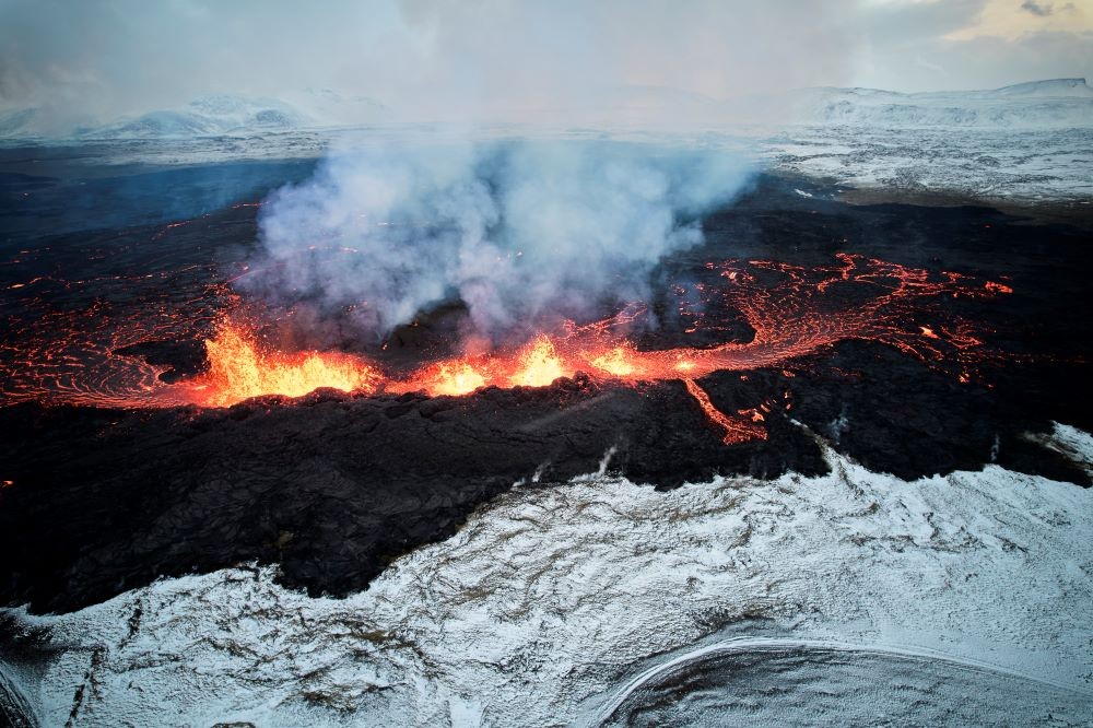 Ισλανδία: νέα έκρηξη του ηφαιστείου