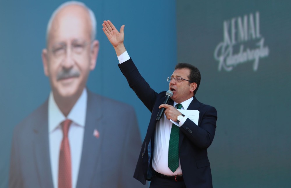 Ο Ιμάμογλου ξανά υποψήφιος για τον Δήμο Κωνσταντινούπολης