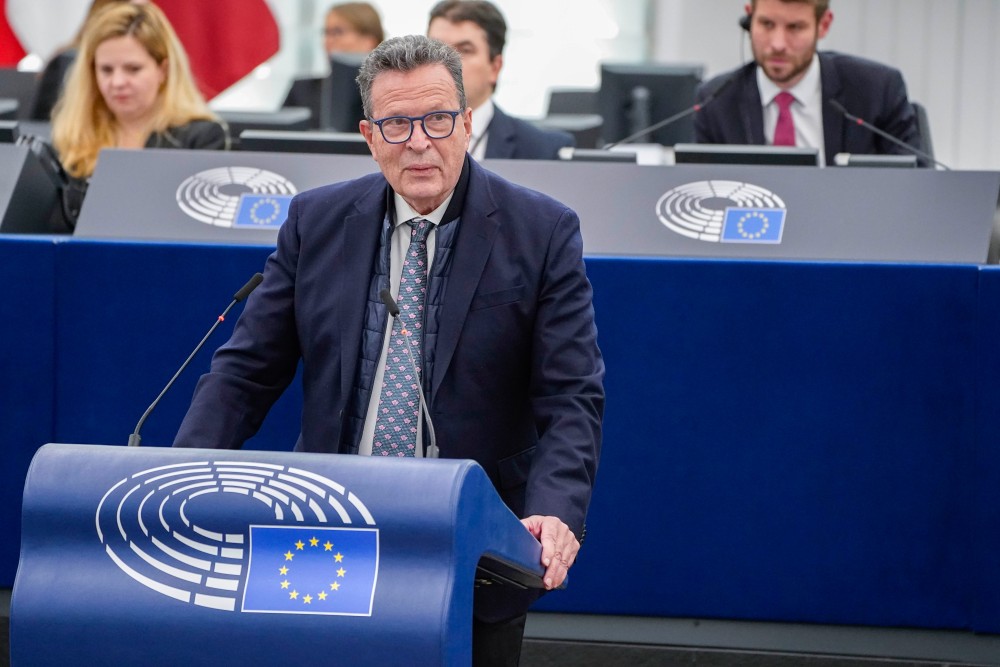 Υποψήφιος ευρωβουλευτής με τον ΣΥΡΙΖΑ ο Γιώργος Κύρτσος
