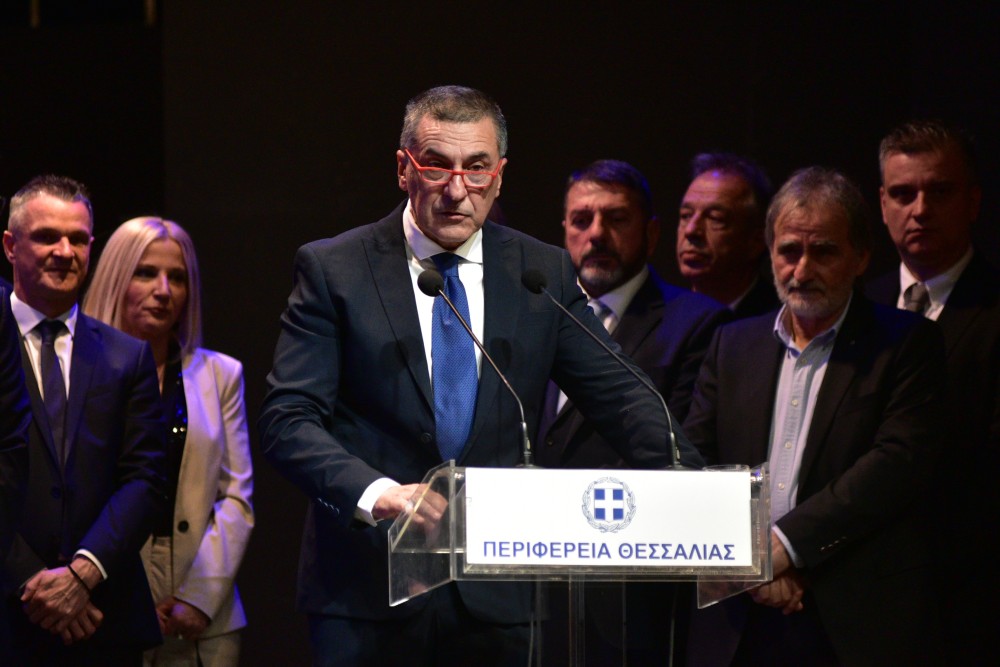 Θεσσαλία: πρώτη συνεδρίαση για το Περιφερειακό Συμβούλιο