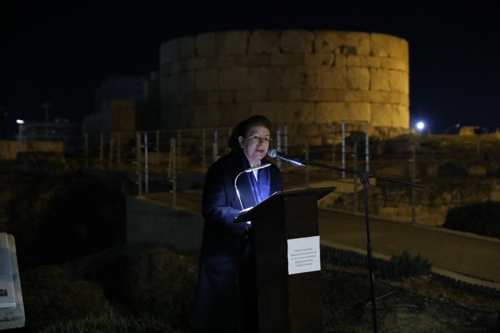 Υπουργείο Πολιτισμού: Ο αρχαιολογικός χώρος της Ηετιώνειας Πύλης «φωτίζει» τον Πειραιά