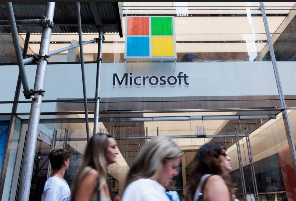 Microsoft: επένδυση με σπουδαία σημασία