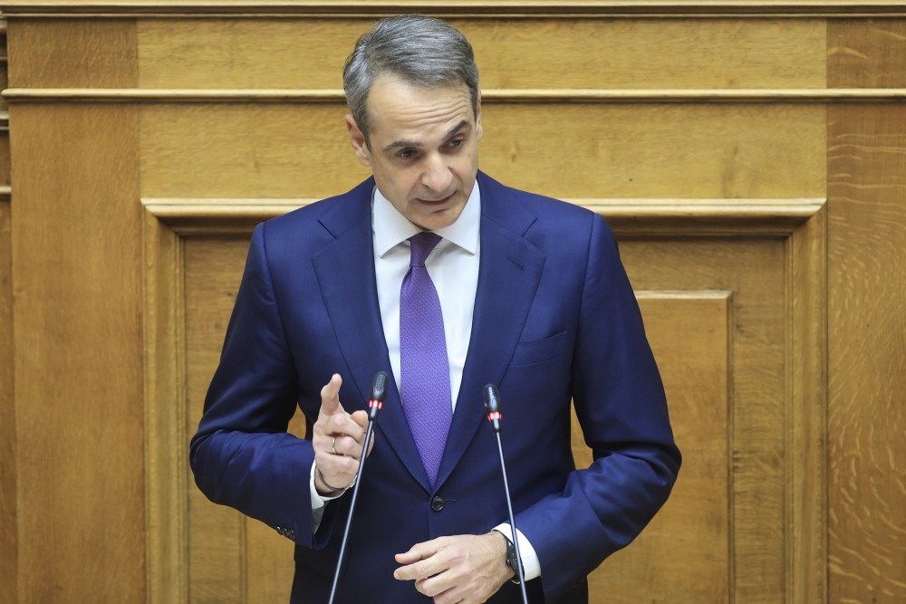 Στη Βουλή την Παρασκευή ο πρωθυπουργός για την αποκατάσταση των πληγέντων της Θεσσαλίας
