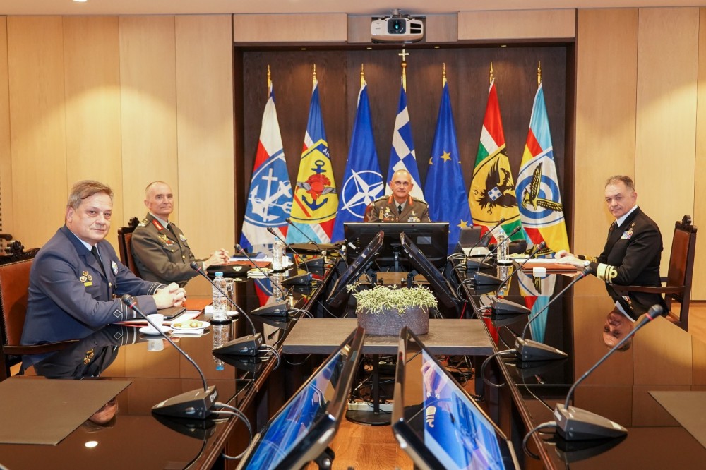 Η πρώτη συνεδρίαση του νέου ΣΑΓΕ για έκτακτες κρίσεις ανωτάτων αξιωματικών Ενόπλων Δυνάμεων