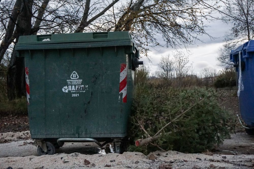 Θεσσαλονίκη: έκκληση στους δημότες να μην κατεβάζουν τα σκουπίδια στους κάδους ενόψει κακοκαιρίας