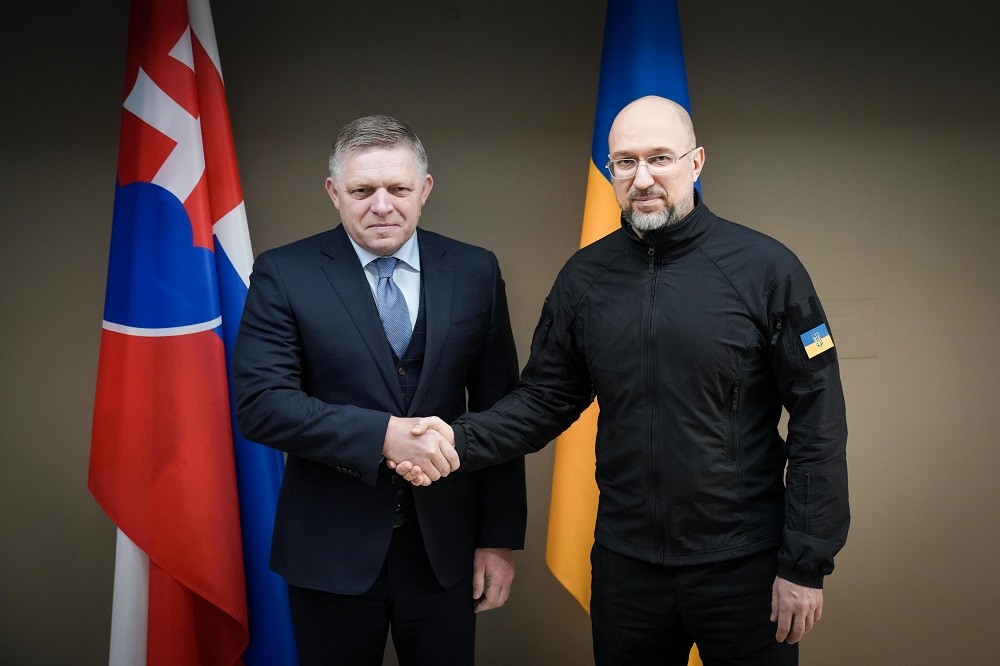 Σλοβακία: υπέρ της ένταξης της Ουκρανίας στην ΕΕ, αλλά όχι στο ΝΑΤΟ
