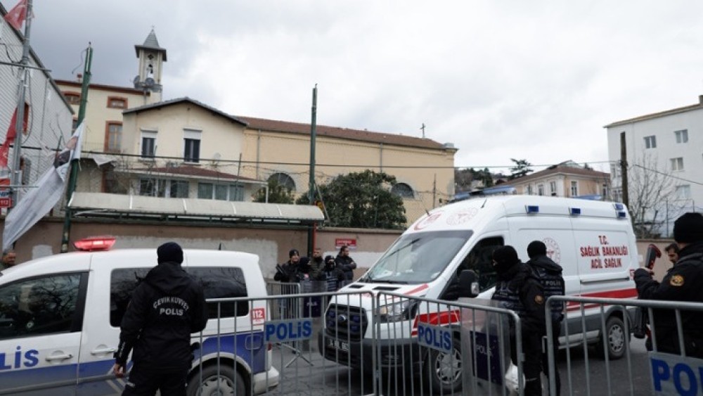 Τουρκία: βίντεο-σοκ από τη στιγμή των πυροβολισμών μέσα στην καθολική εκκλησία