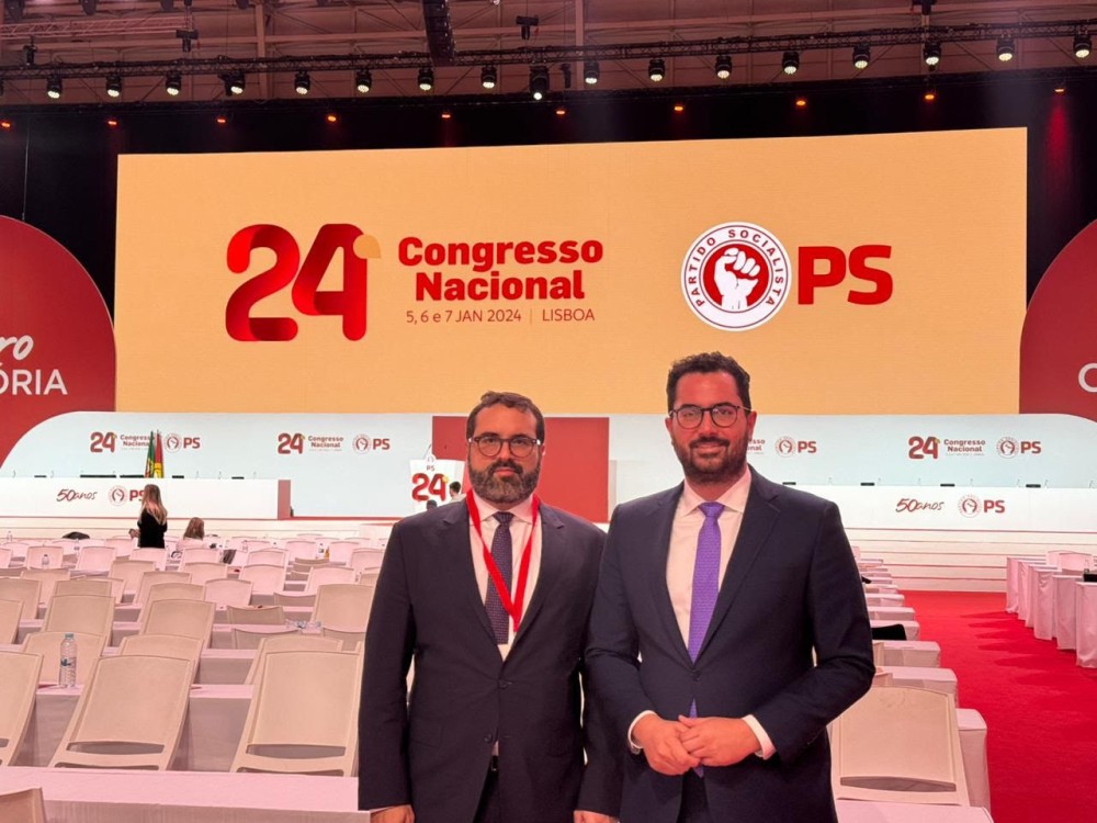 ΠΑΣΟΚ: στο συνέδριο του πορτογαλικού Σοσιαλιστικού Κόμματος ο Ανδρέας Σπυρόπουλος