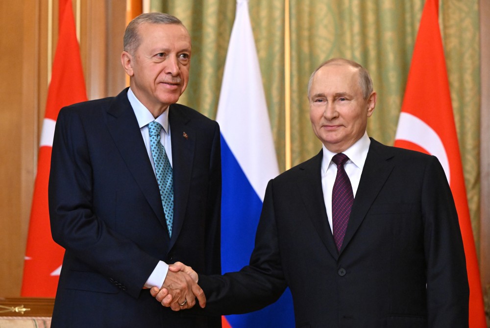 Στην Τουρκία ο Πούτιν - Η Ουκρανία στην ατζέντα των συνομιλιών με τον Ερντογάν
