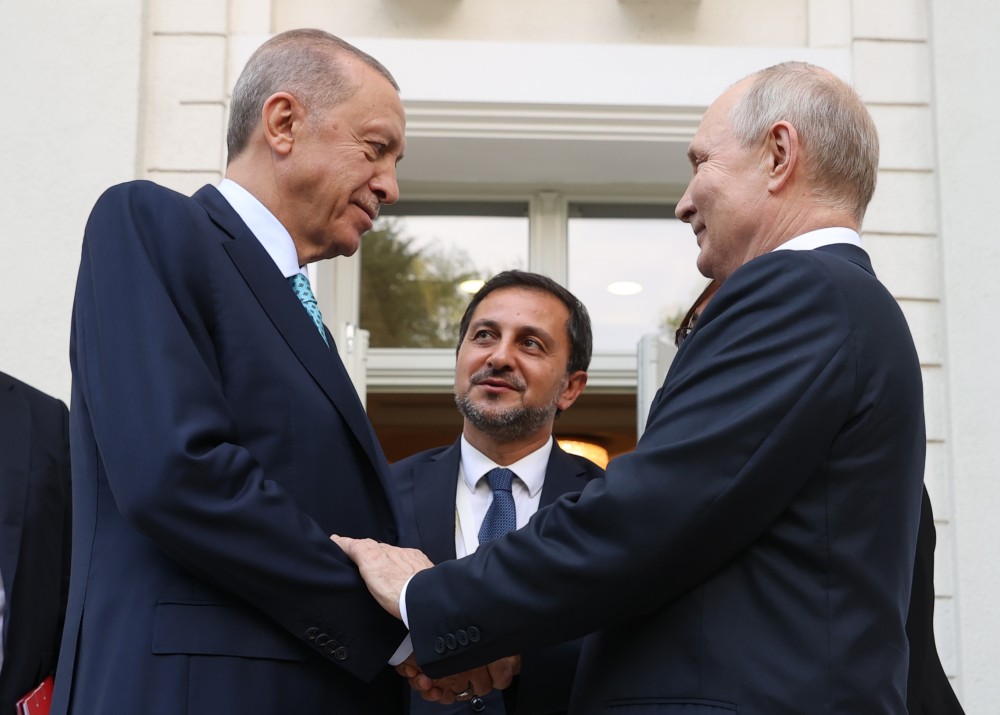 Τι θα συζητήσουν Πούτιν και Ερντογάν στη συνάντησή τους στην Τουρκία