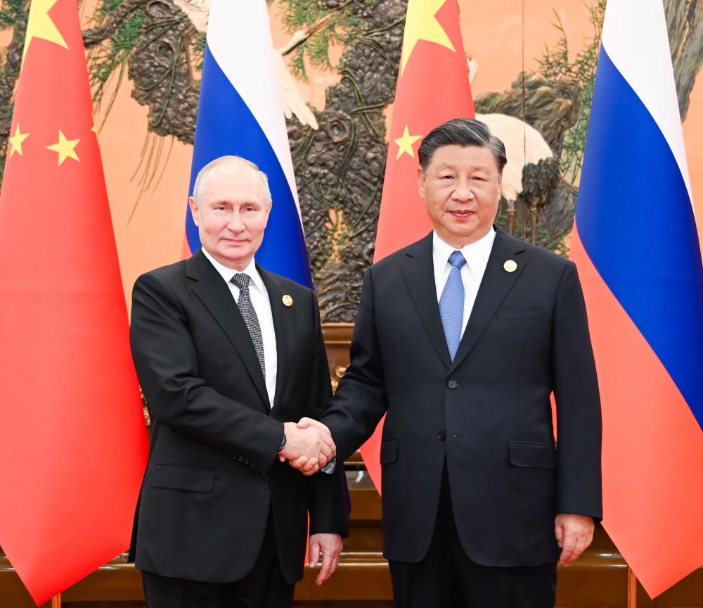 Επικοινωνία Πούτιν με Σι Τζινπίγκ: υπέρ της αρχής της «μίας Κίνας» ο Ρώσος πρόεδρος