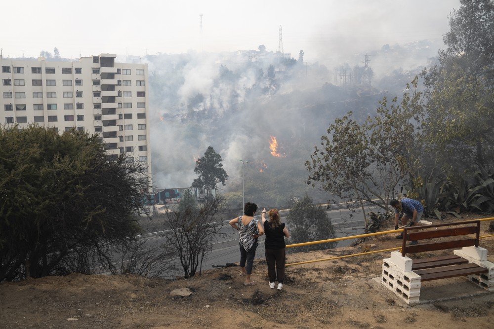Χιλή: στους 112 οι νεκροί από τις φωτιές στο Βαλπαραΐσο