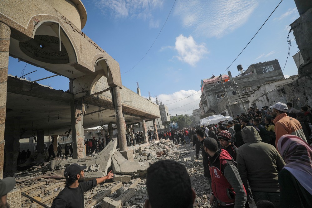 Ακατάπαυστες μάχες στη Γάζα - Νέες διαπραγματεύσεις Μπλίνκεν στη Μέση Ανατολή