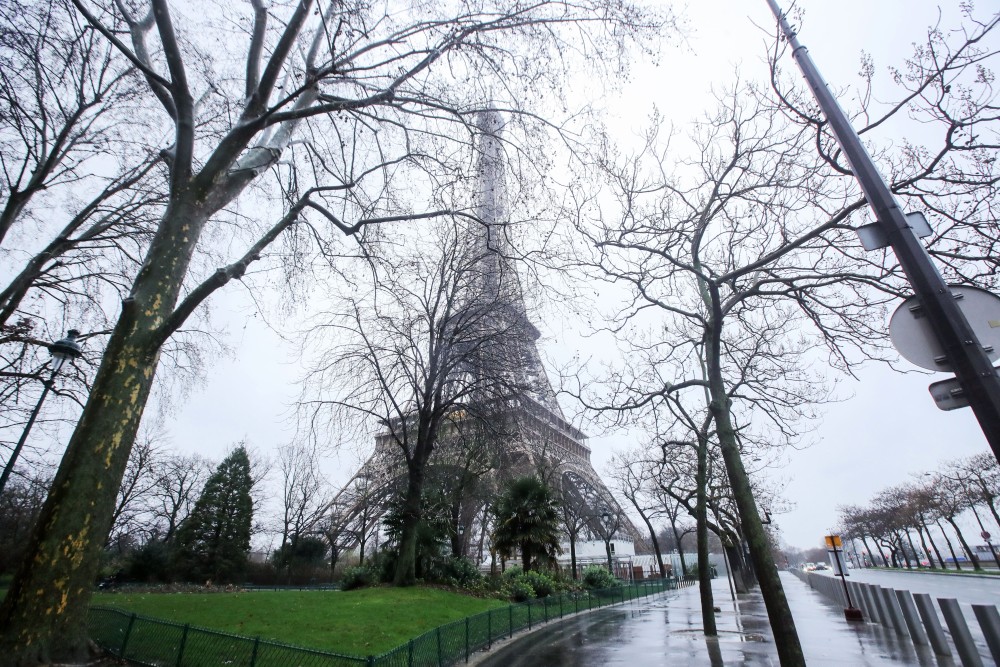 Γαλλία: Σαρώνει τη χώρα η καταιγίδα Λουί