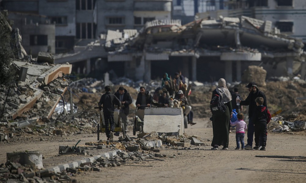 Xαμάς: «Επικίνδυνη κλιμάκωση» η ισραηλινή εντολή για εκκένωση συνοικιών της Ράφας