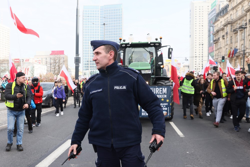 Πολωνία: νέες διαδηλώσεις αγροτών εναντίον των πολιτικών της ΕΕ