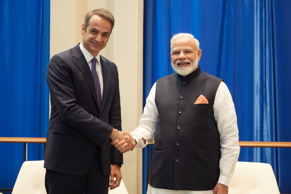 Στην Ινδία ο πρωθυπουργός: Ποιους θα συναντήσει ο Κυριάκος Μητσοτάκης