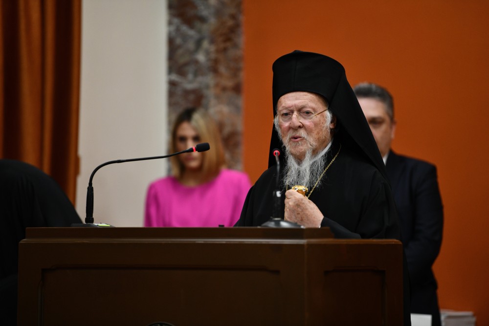 Πατριάρχης Βαρθολομαίος για Ουκρανία: Η Εκκλησία πρέπει να καταδικάσει τη ρωσική εισβολή