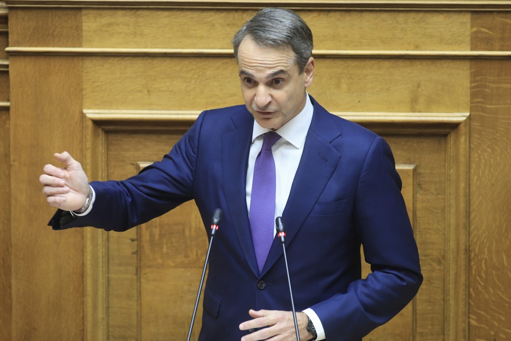 Βουλή: ο πρωθυπουργός απαντά σε ερώτηση Ανδρουλάκη για τη στεγαστική κρίση