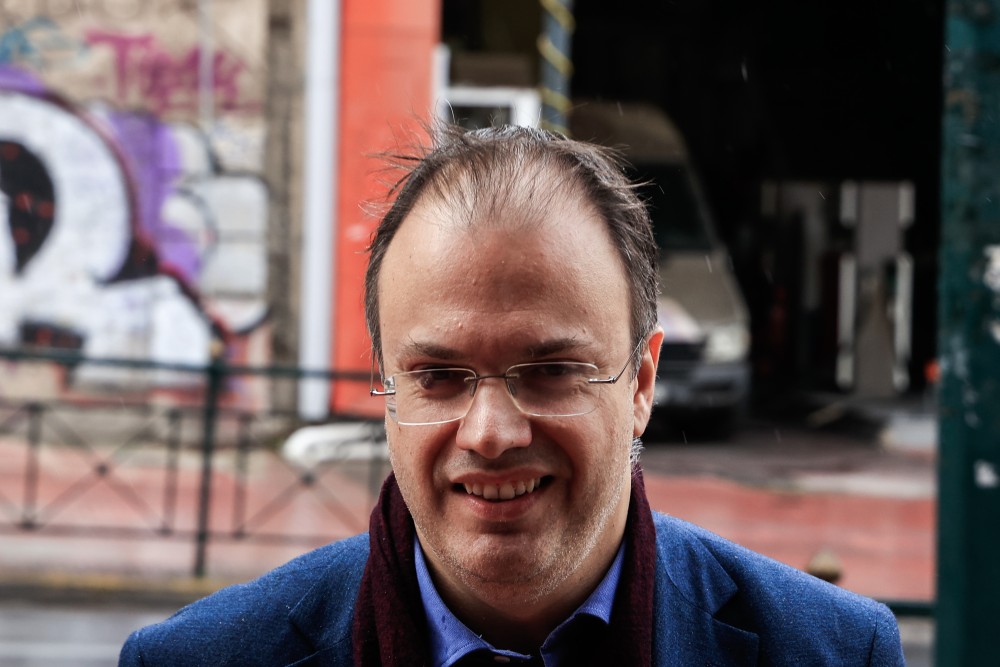 Θανάσης Θεοχαρόπουλος: Τα κόμματα δεν είναι εταιρείες - Υπάρχουν όργανα και καταστατικό