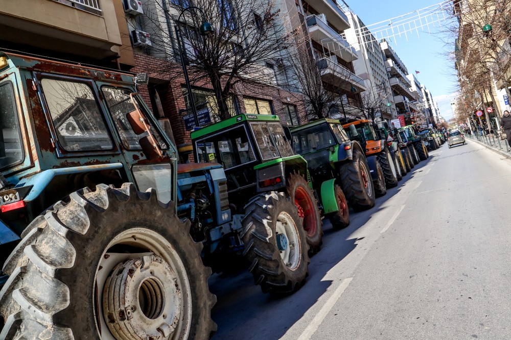 Agrotica: με 300 τρακτέρ φτάνουν οι αγρότες της Κεντρικής Μακεδονίας - Το μήνυμα Μαρινάκη