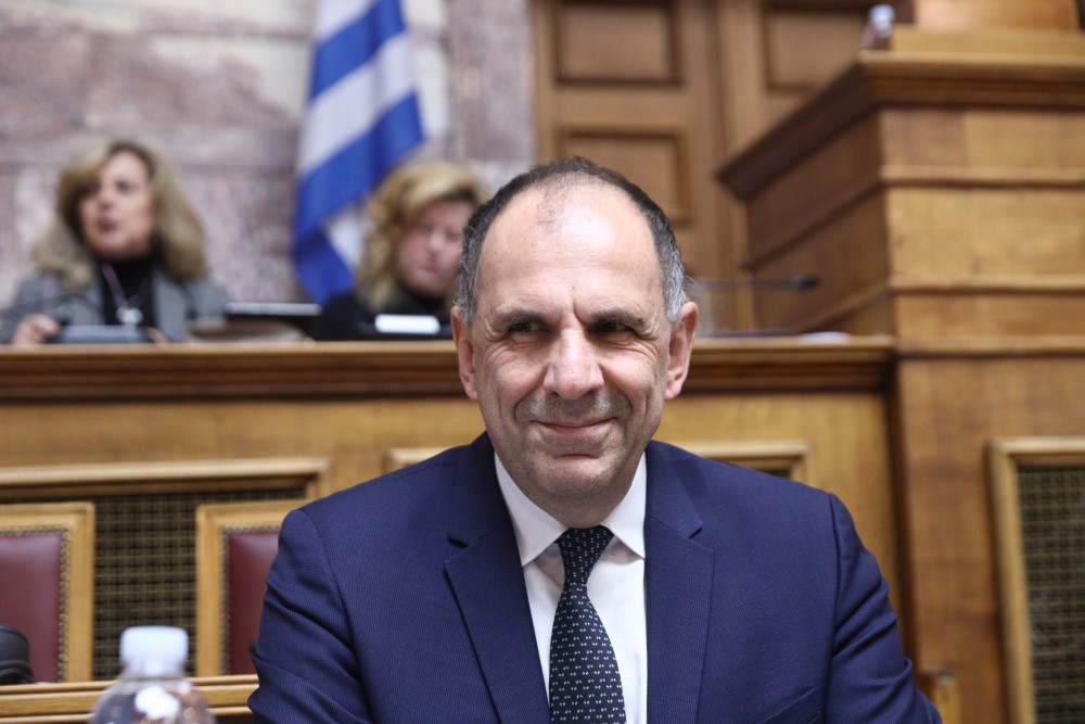 Γιώργος Γεραπετρίτης: Απόλυτη προσήλωση της Ελλάδας στο διεθνές δίκαιο