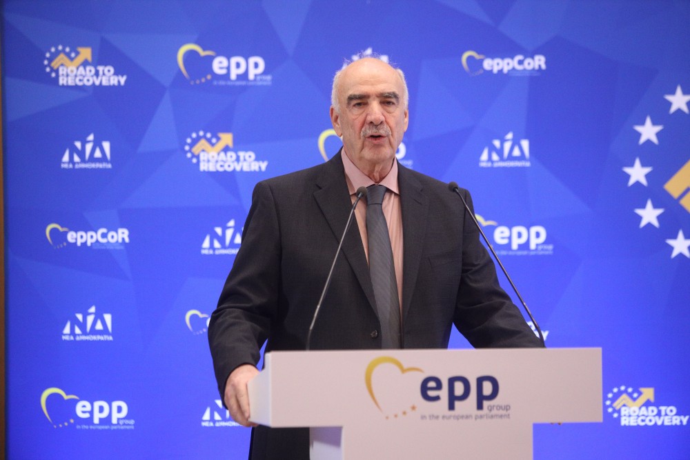Βαγγέλης Μεϊμαράκης: Η ψήφος στις ευρωεκλογές δεν μπορεί να είναι χαλαρή