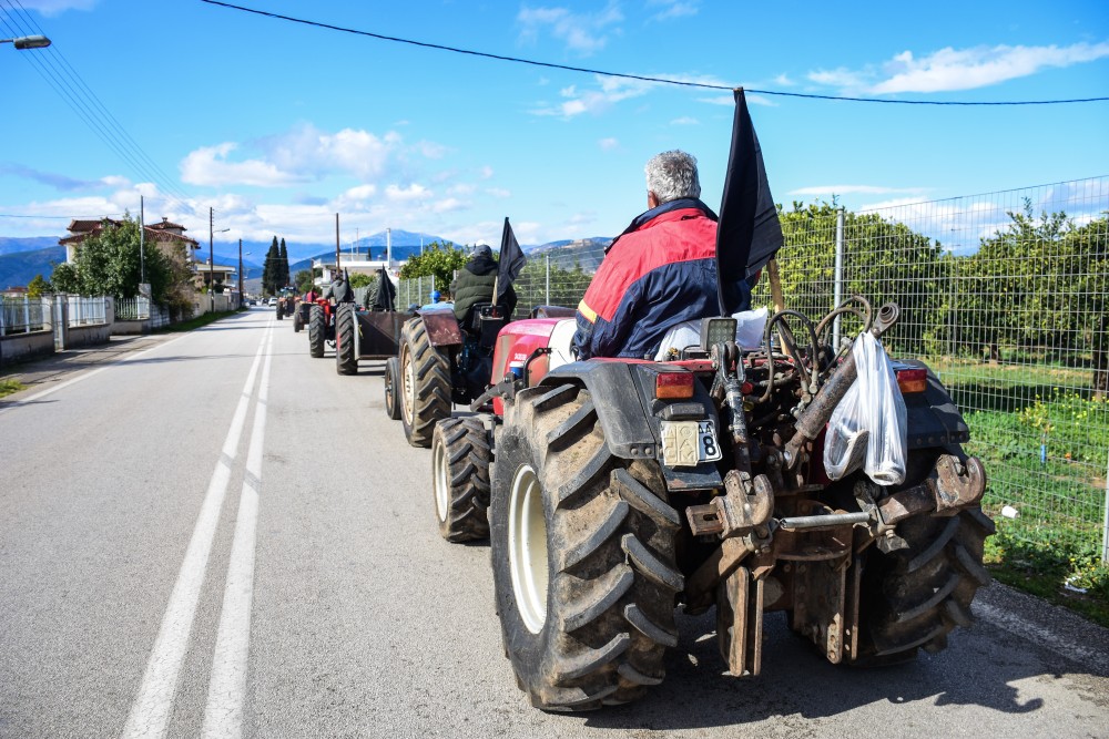 Αύριο στην Αθήνα οι αγρότες με τα τρακτέρ - Πού θα συγκεντρωθούν