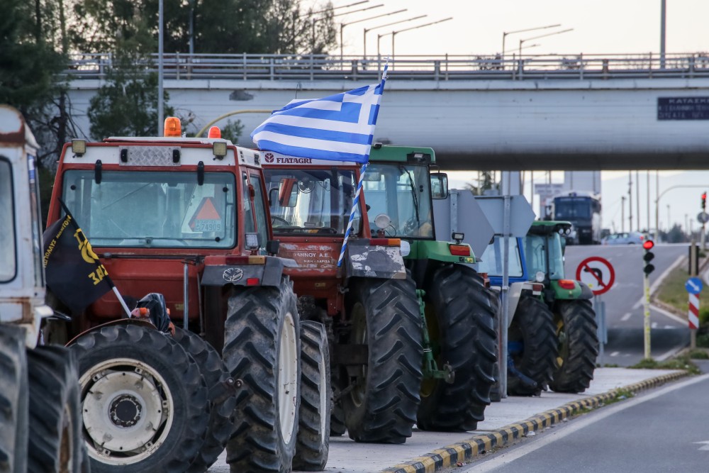 Στην Αθήνα οι αγρότες την Τρίτη - Πώς θα κινηθούν τα τρακτέρ