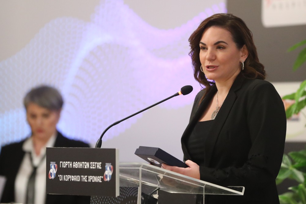 Όλγα Κεφαλογιάννη: Θα κάνουμε την Ελλάδα πρότυπο βιώσιμης τουριστικής ανάπτυξης