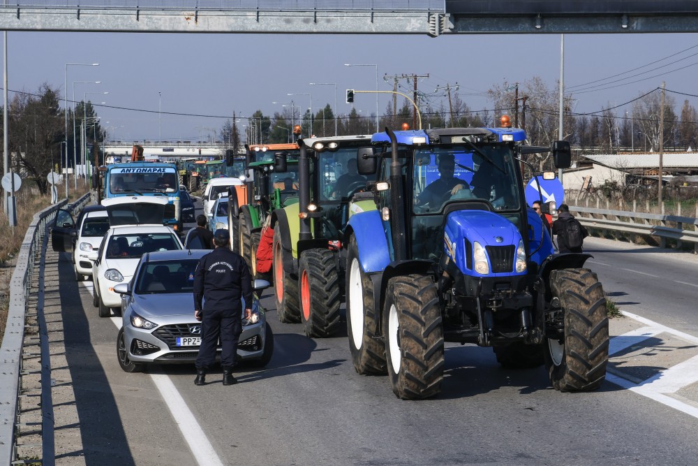 Με τρακτέρ στην Αθήνα οι αγρότες για το πανελλαδικό συλλαλητήριο - Κυκλοφοριακές ρυθμίσεις