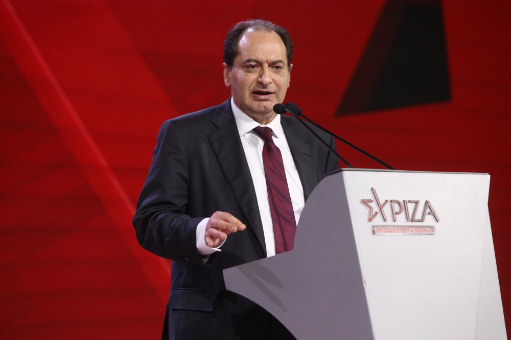 Συνέδριο ΣΥΡΙΖΑ: ο Χρήστος Σπίρτζης επιτέθηκε στον Κασσελάκη και δήλωσε στήριξη στη Γεροβασίλη
